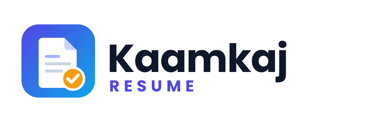 Kaamkaj Resume